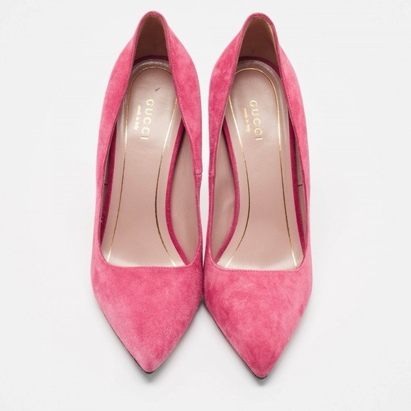 Authentic Gucci Heels Pump Size 36.5 - Picture 7 of 7